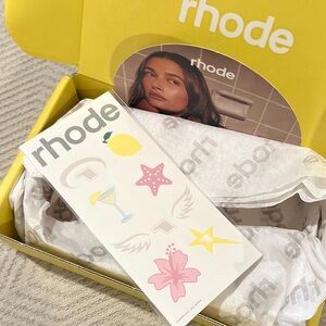 RHODE lemontini tattoos